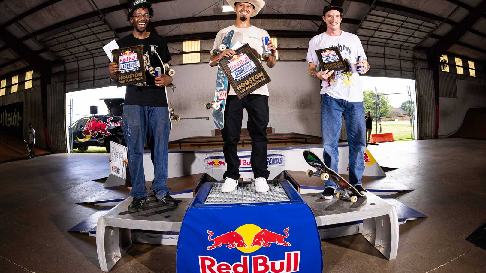 Red Bull LEDGEnds Comes to Southside Skatepark: An Incredible Day of Skateboarding in Houston