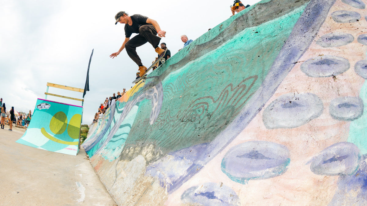 Back to the Beach with Vans — Galveston WENT OFF