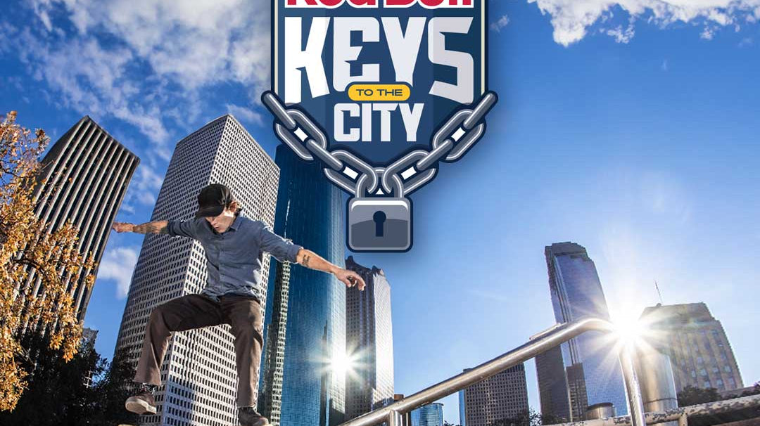 Red Bull Keys to the City Houston, Texas