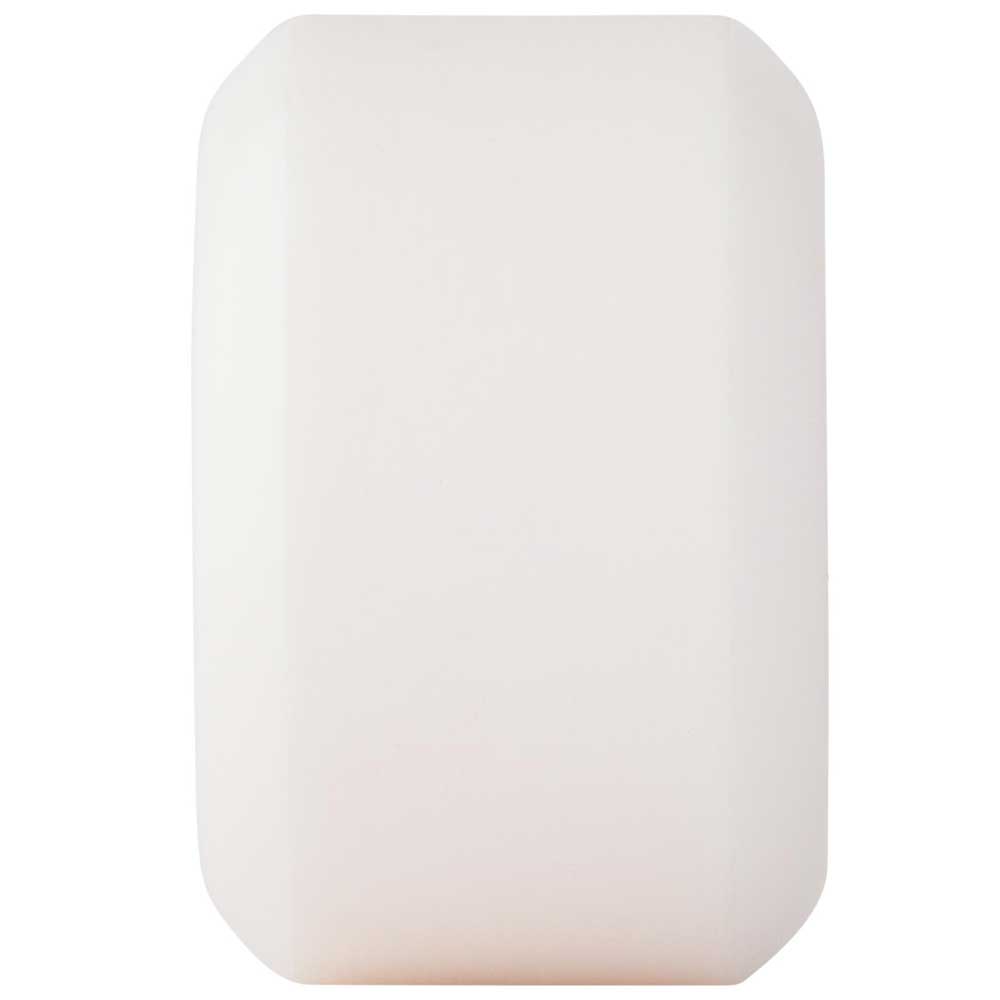 A set of 53mm Double Duro Gum Hardline wheels by OJ, featuring a sleek design in 101a and 95a durometers, displayed against a white background.