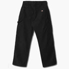 Elevate your style with the A87PE Black Double Knee Canvas Carpenter Pant from Dickies Skateboarding—ideal for a relaxed, modern look.