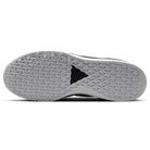 The image shows the outsole of the FV8493003 Black White PS8 Nike SB Leather Knit Shoes, featuring the HART outsole with a light gray, textured tread of interlocking geometric shapes and a small midfoot cutout.