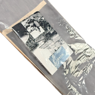 The Justin Henry Quasi VHS and Deck 8.18x31.6 Signed Collectible, wrapped in clear plastic with a black-and-white photo and a small DUALISM label, makes for a sleek signed skateboard collectible.
