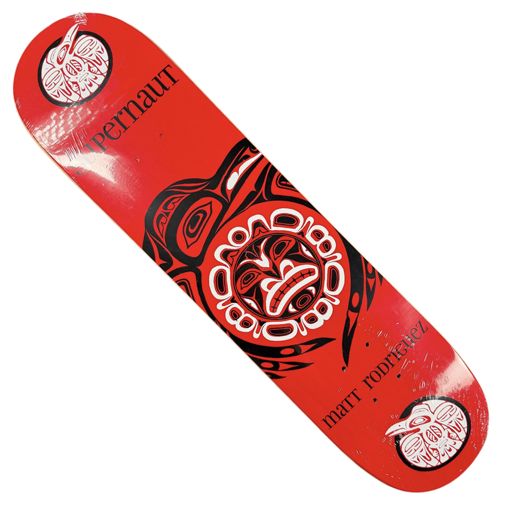 Matt Rodriguez Supernaut Skateboards Deck 7.5x31.5 Collectible