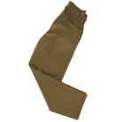 A pair of P415315 Mike Anderson Dark Olive Twill Pant Dickies Skateboarding is folded with one leg over the other, displaying the front side, pockets, and belt loops.