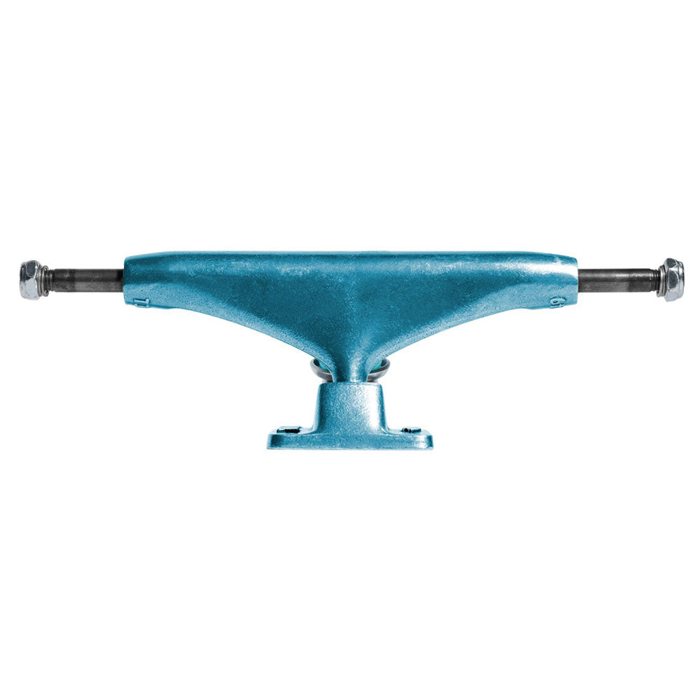 T-II Ice Blue Thunder 147 Trucks with a durable ice blue finish and a black axle.