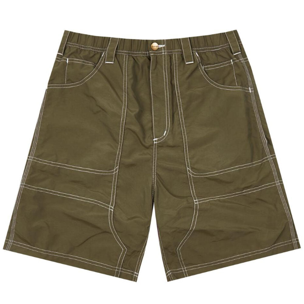 Bronze Shorts Double Knee Olive