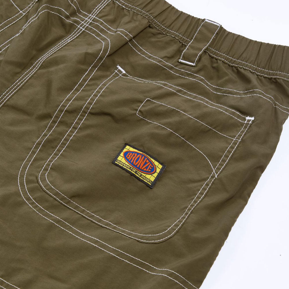 Bronze Shorts Double Knee Olive
