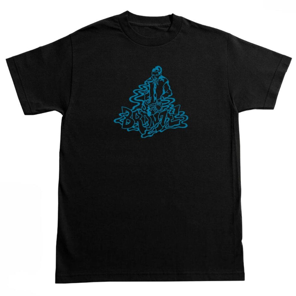Bronze Tee 4/20 Black