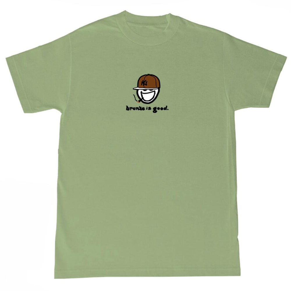 Bronze Tee Bronze is Good Pistachio