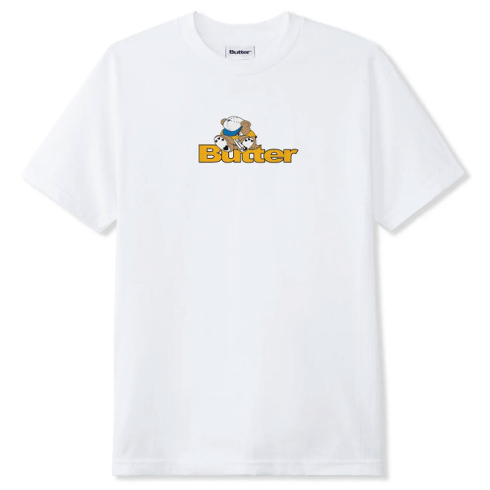 Butter Goods Tee Teddy White