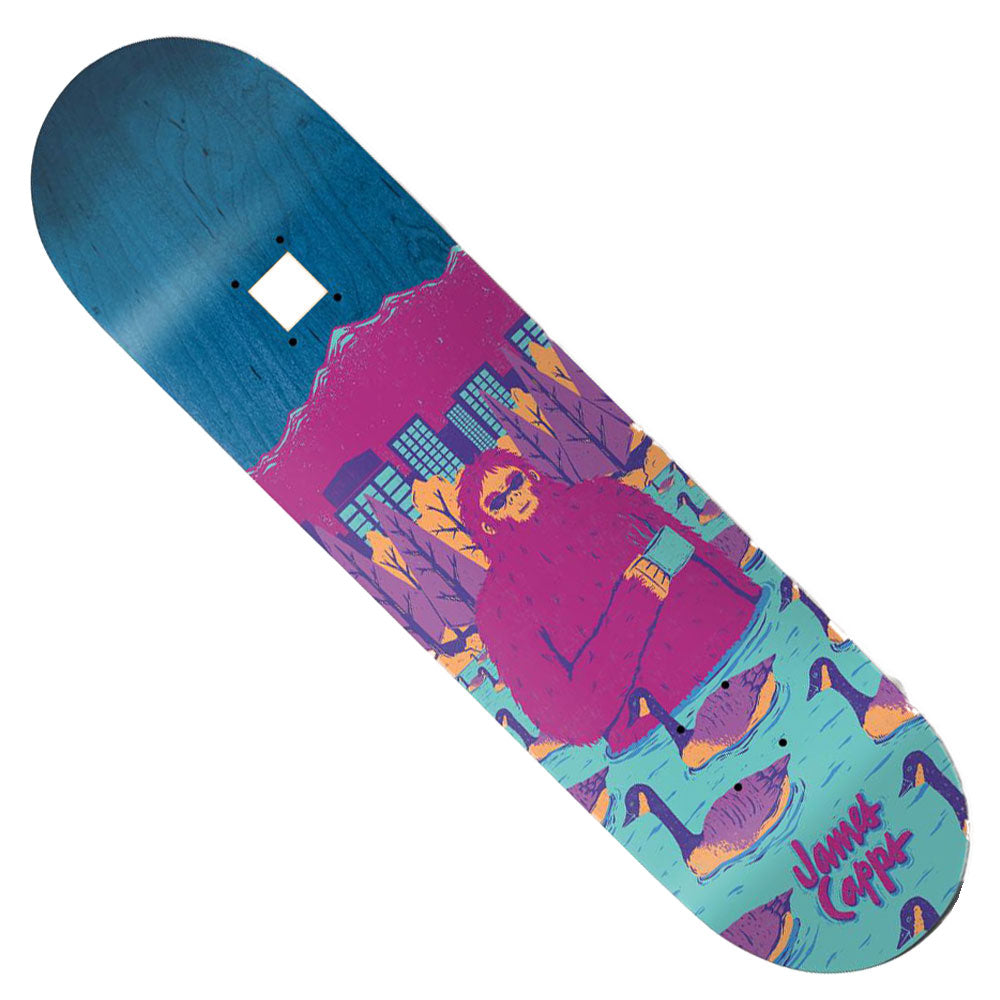 Chocolate Deck Capps Sasquatch 8.37x32