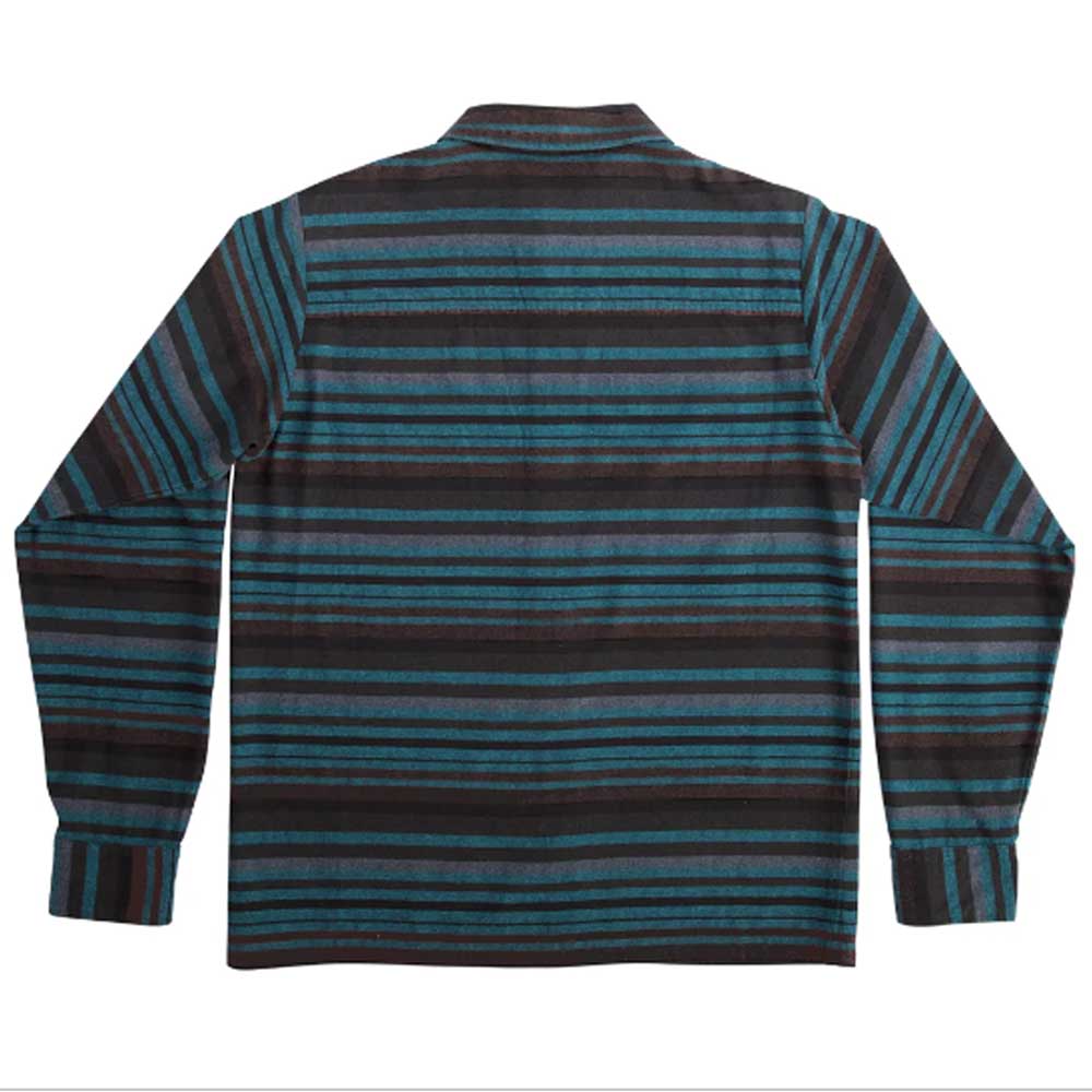 Creature Take Warning Longsleeve Top Flannel Dusk