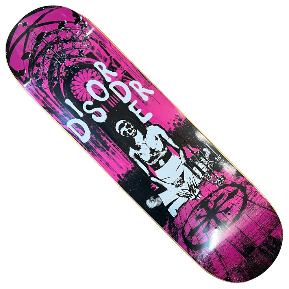 Disorder Deck Rituals 8.25x31.9