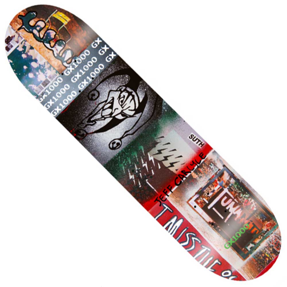 GX1000 Deck Carlyle 8.5x32.1 Juggalo