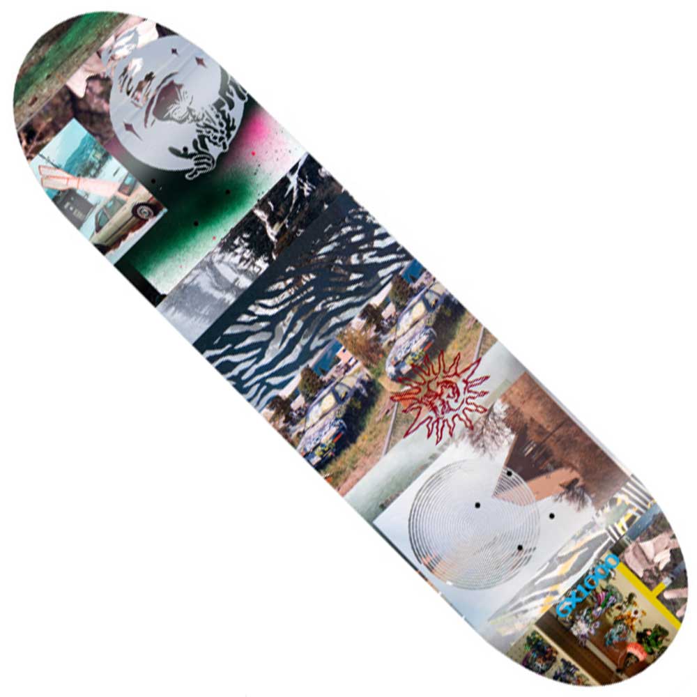 GX1000 Deck Salida Punks 8.25x32.1