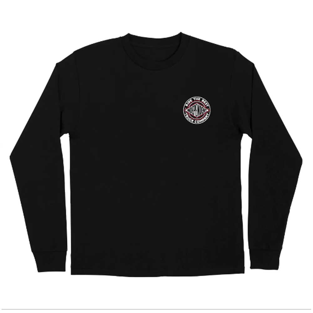 Independent Trucks BTG Summit Longsleeve Tee Black Heavyweight Mens
