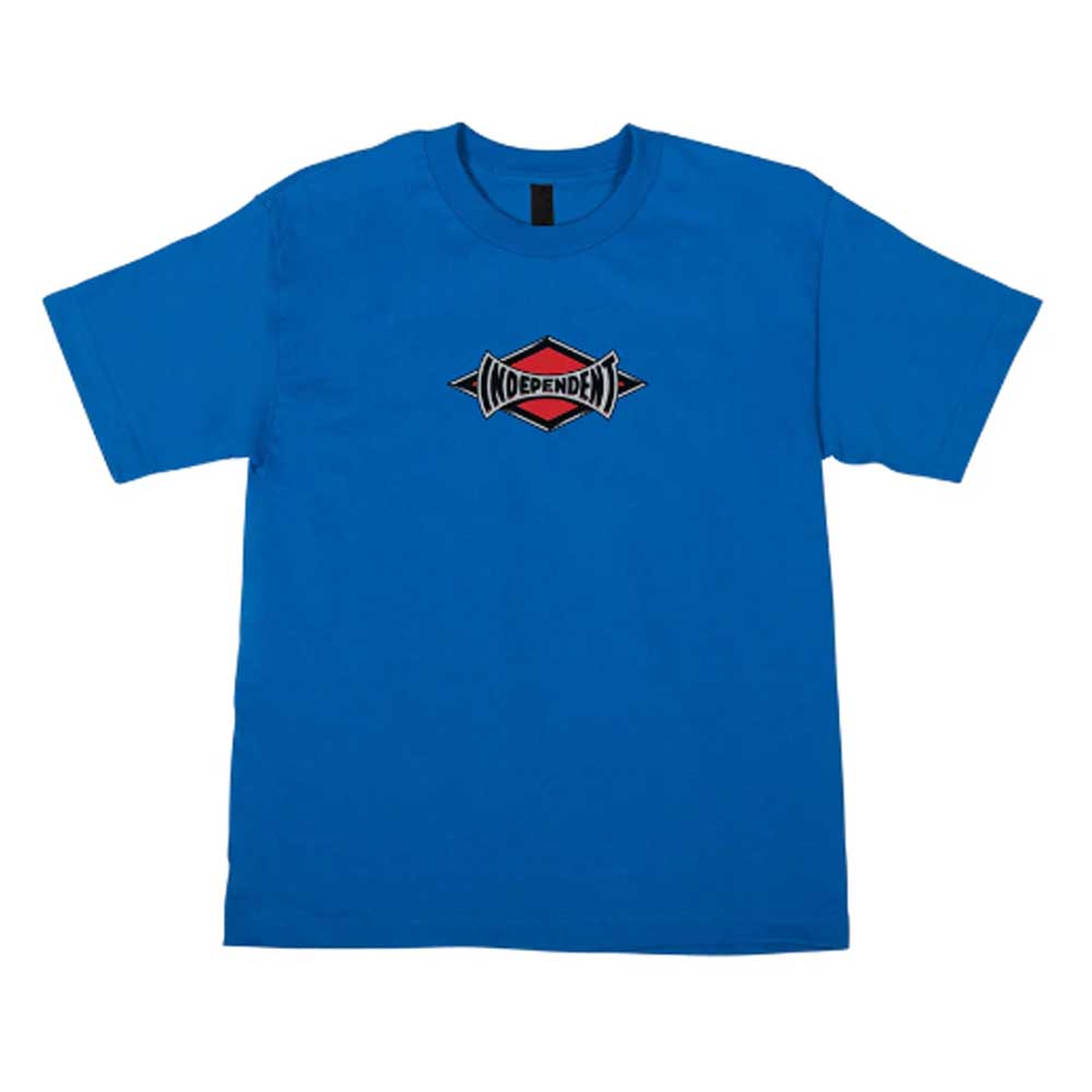Independent Trucks YOUTH Legacy Tee Royal Midweight