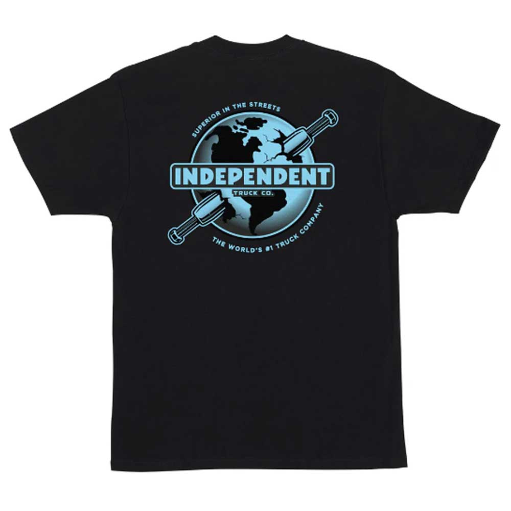 Independent Trucks Breakthrough Tee Black Midweight Mens