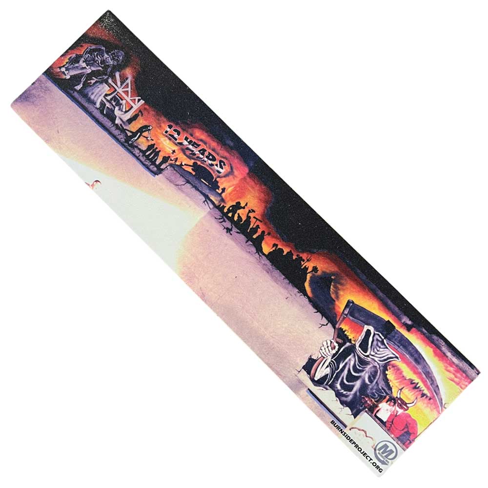 Jaymeer x Jessup Griptape Burnside 12 Year Mural