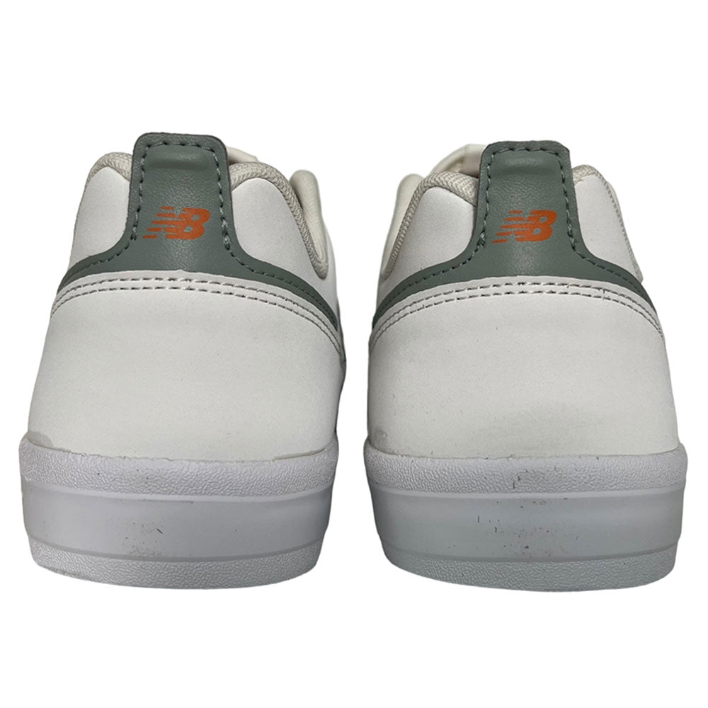 New Balance 306 MSI Jamie Foy Gray White Orange Suede Shoes