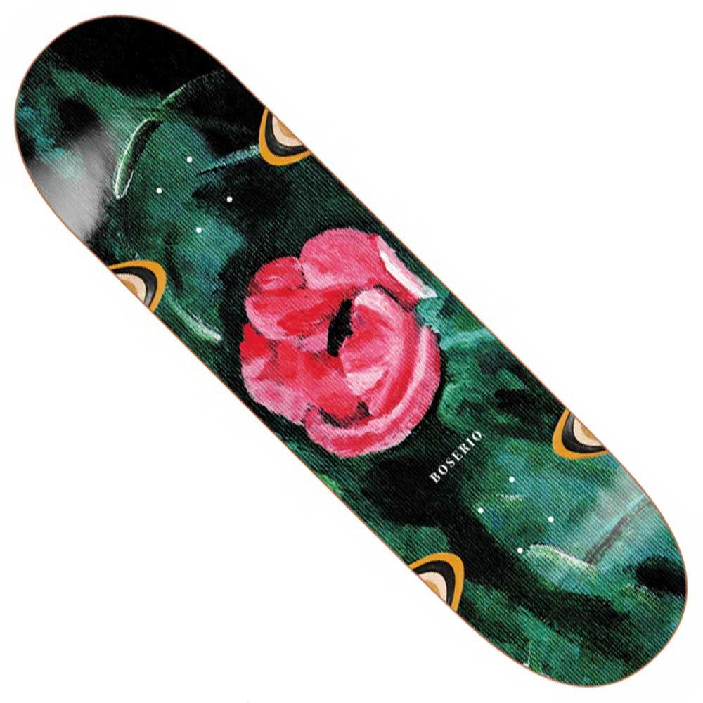 Polar Deck Nick Boserio 8.5x32.1 Amaryllis Wheel Wells