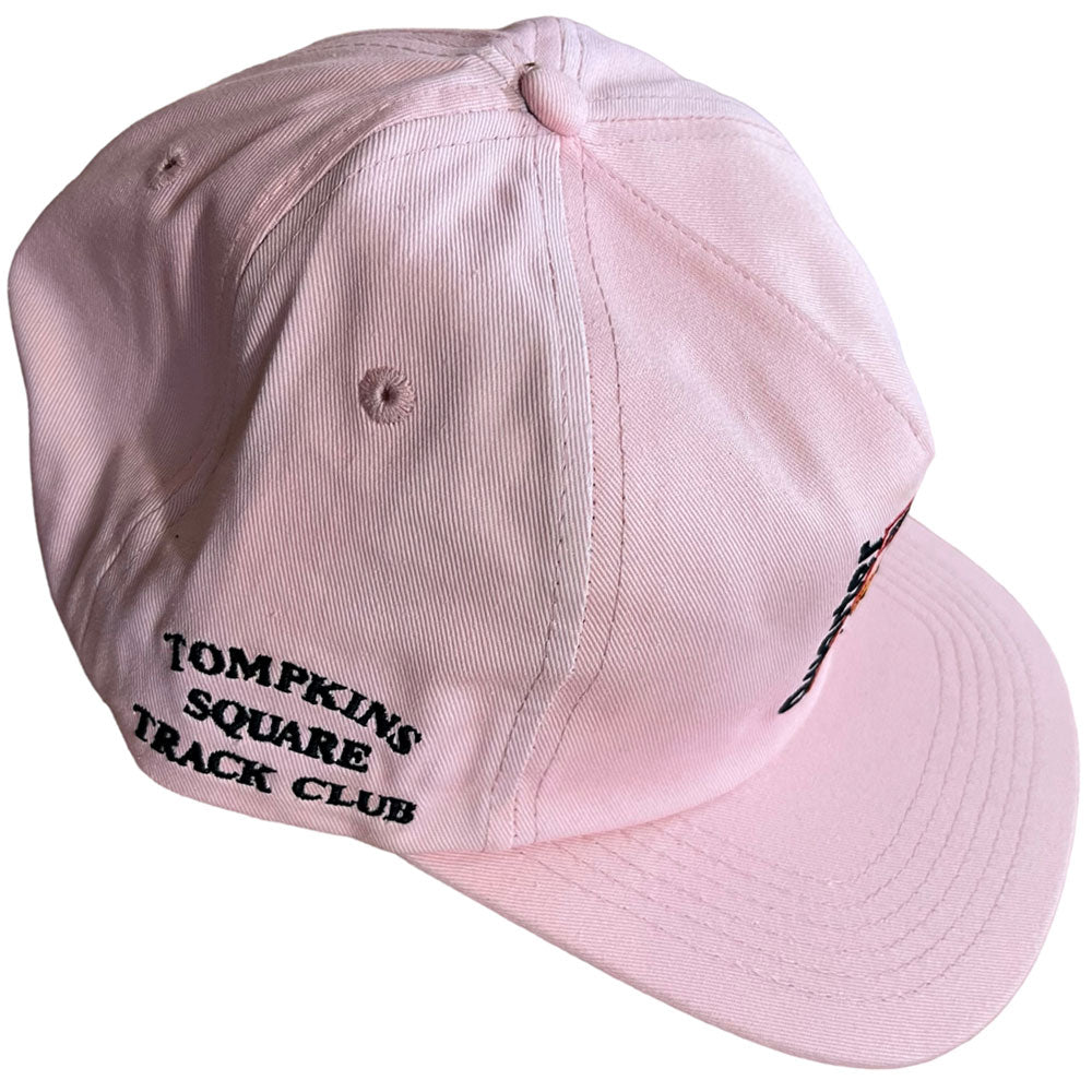 Quartersnacks Hat Party Cap Pink