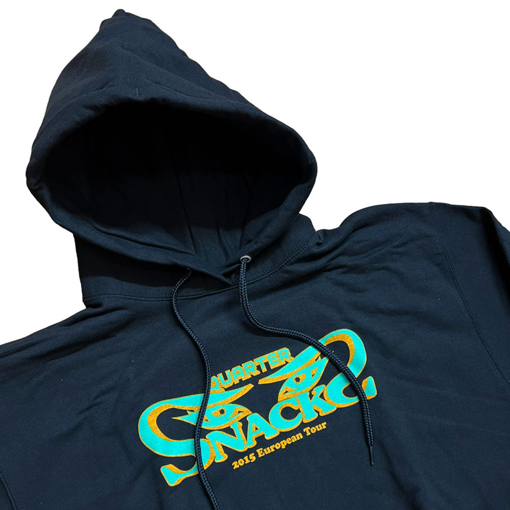 Quartersnacks Pullover Hoodie Euro Tour Black