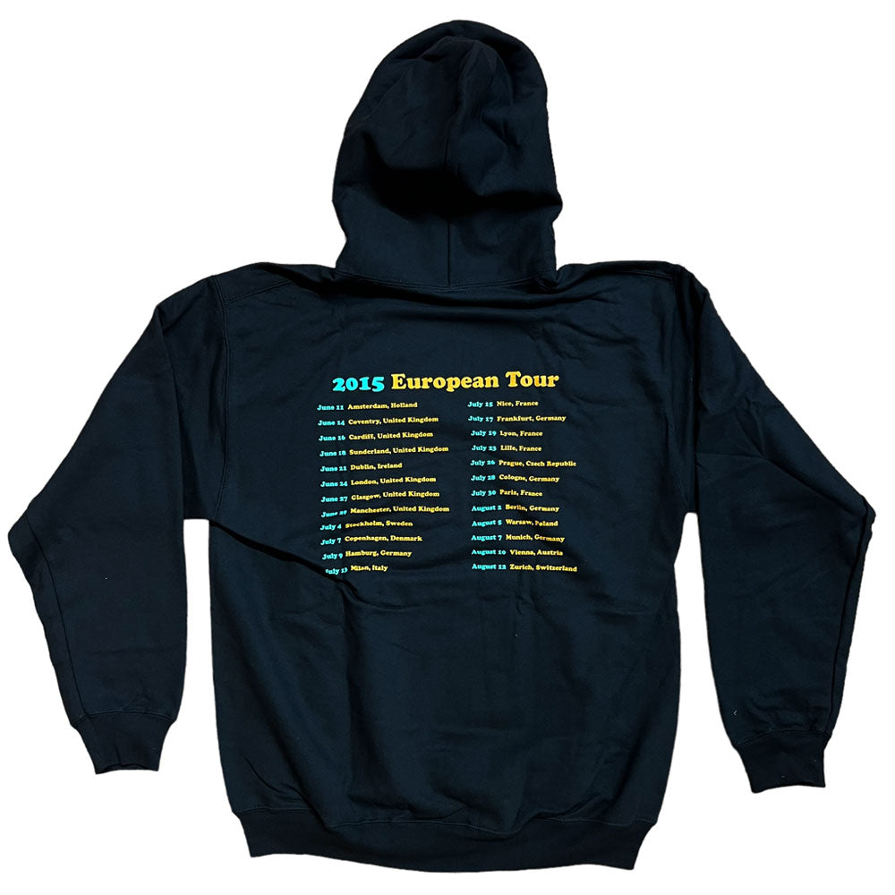 Quartersnacks Pullover Hoodie Euro Tour Black