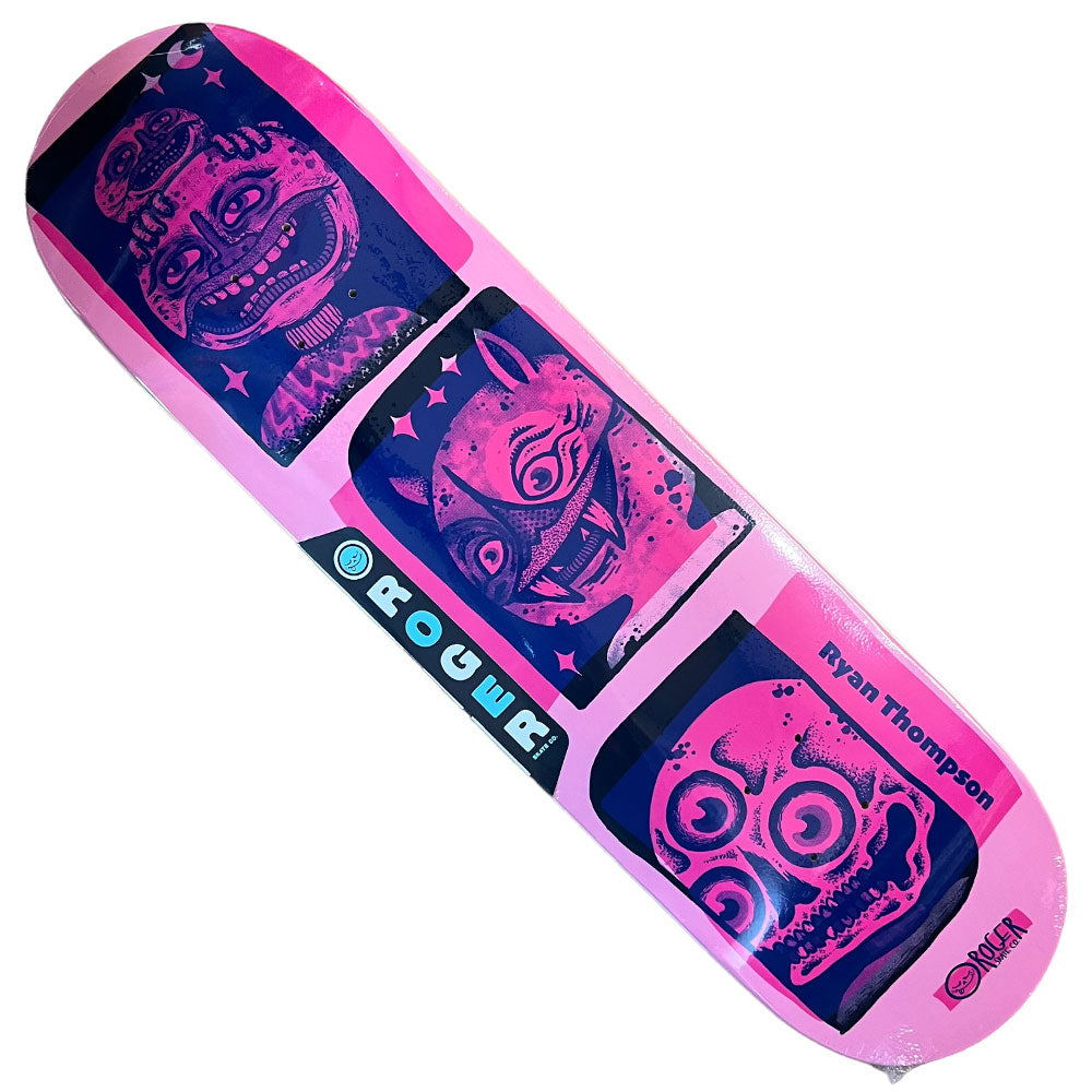Roger Skateboards Deck Ryan Thompson 8.25x31.72 Portal