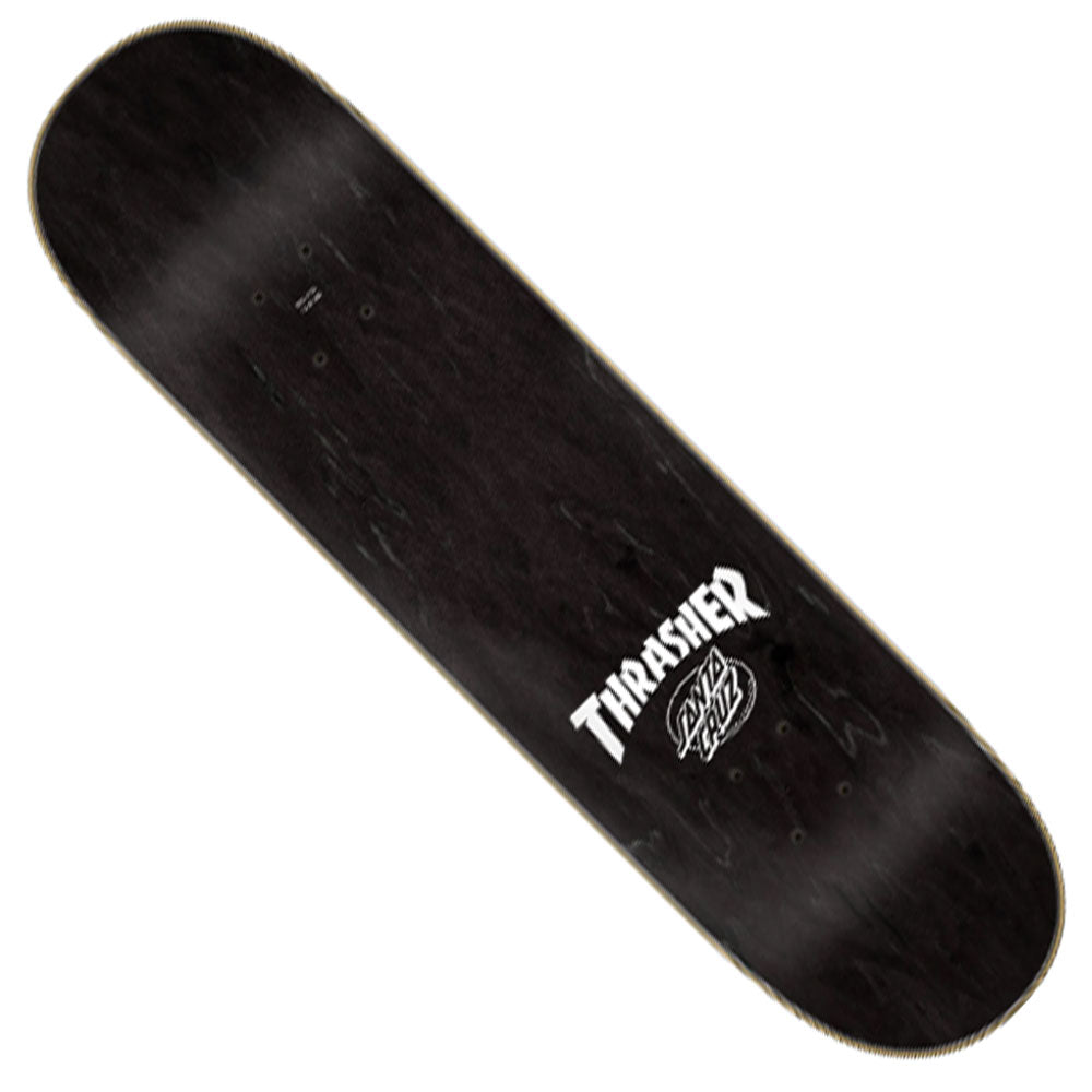 Santa Cruz x Thrasher Deck Screaming Flame Logo 8x31.6