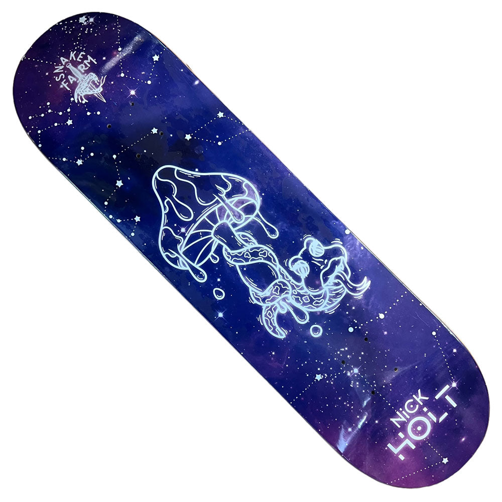 Snake Farm Deck Nick Holt Debut Pro Model 8.37x32