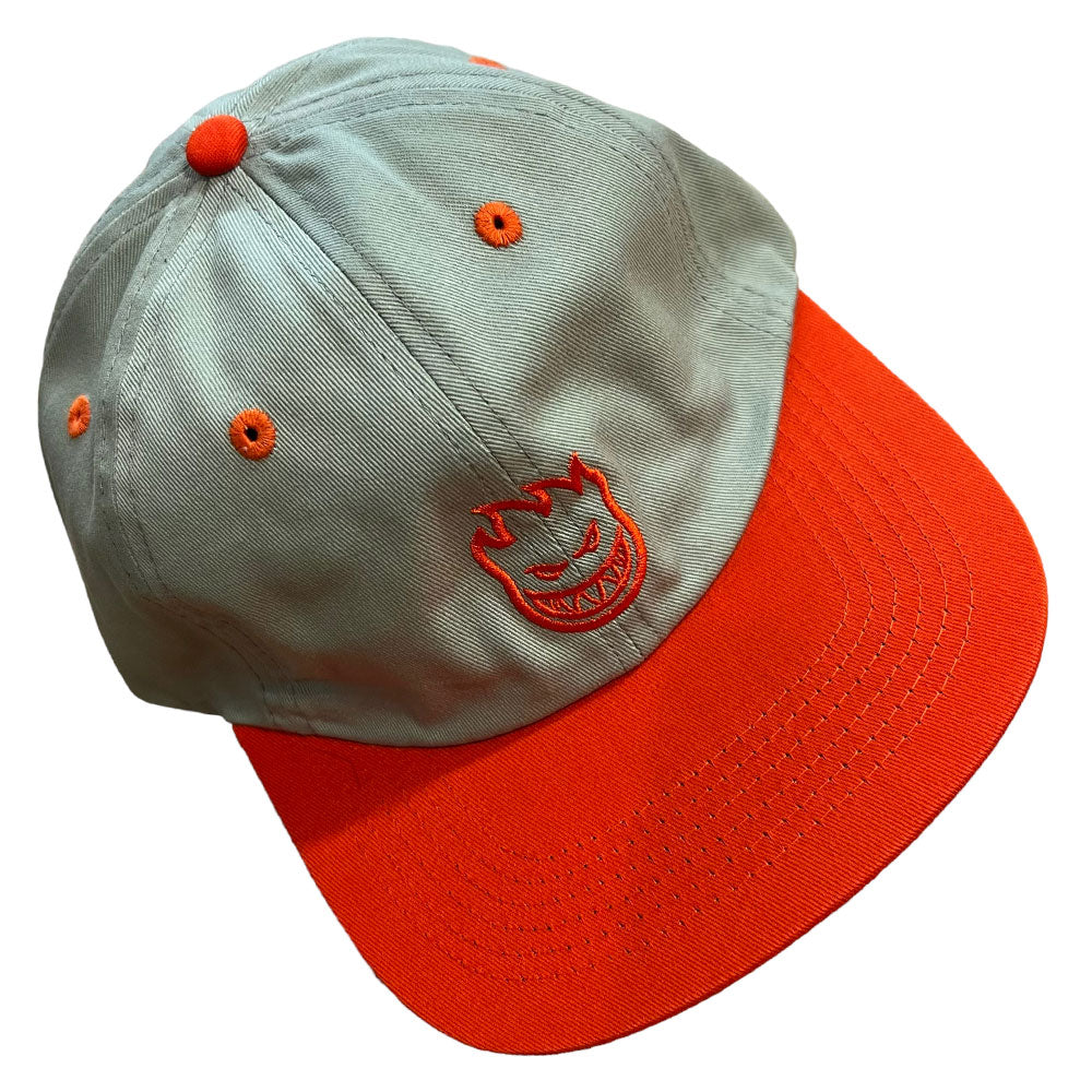 Spitfire Hat Lil Bighead Adjustable Strapback Grey Red