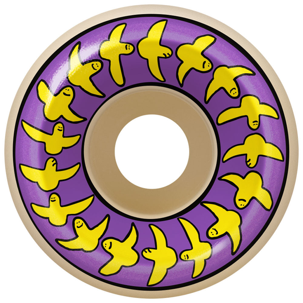 Spitfire Wheels F4 Gonz Birds Conical Full 58mm99A