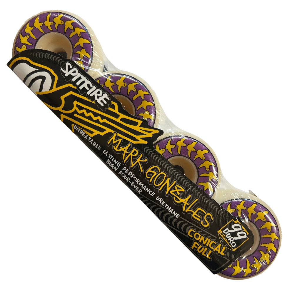Spitfire Wheels F4 Gonz Birds Conical Full 58mm99A