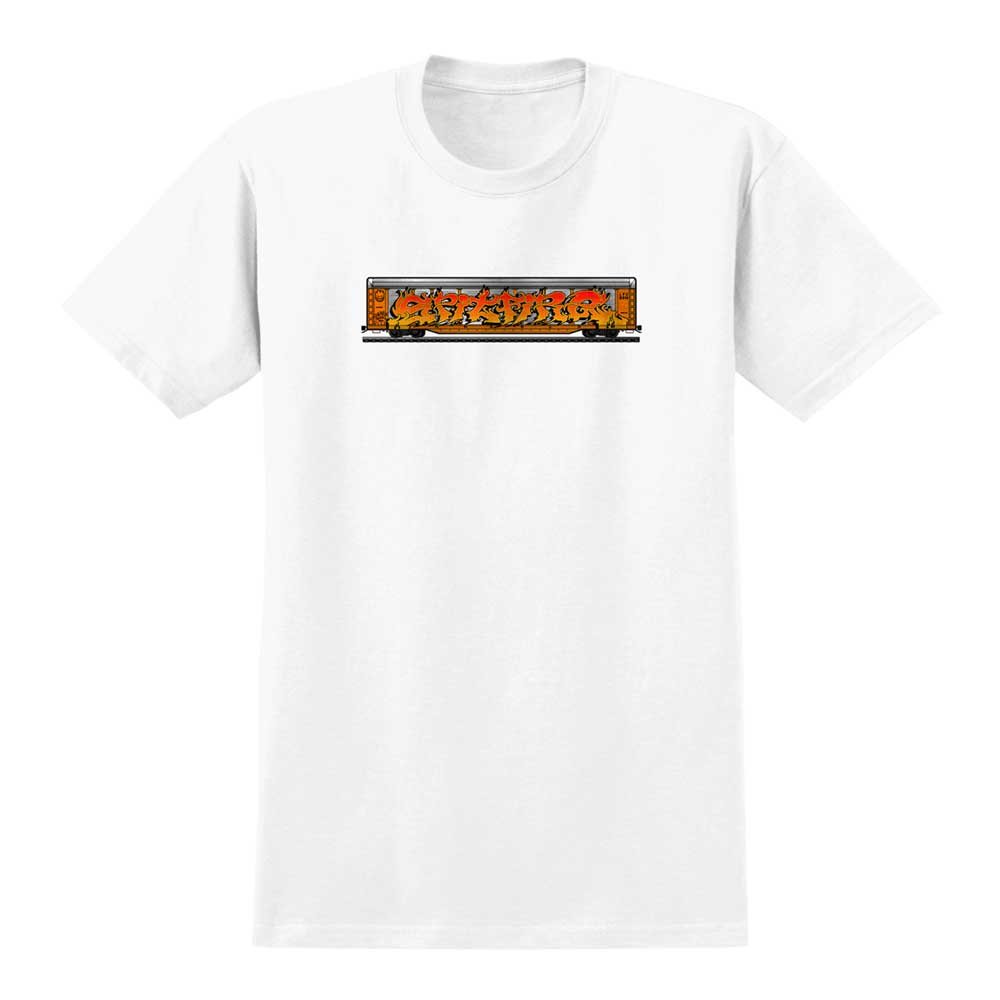 Spitfire Tee Savie Train White