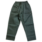 Texas Icon Dark Green Southside 94 Pants feature a drawstring elastic waistband, side pockets, and a relaxed straight-leg fit—ideal skateboarding pants for both comfort and style.