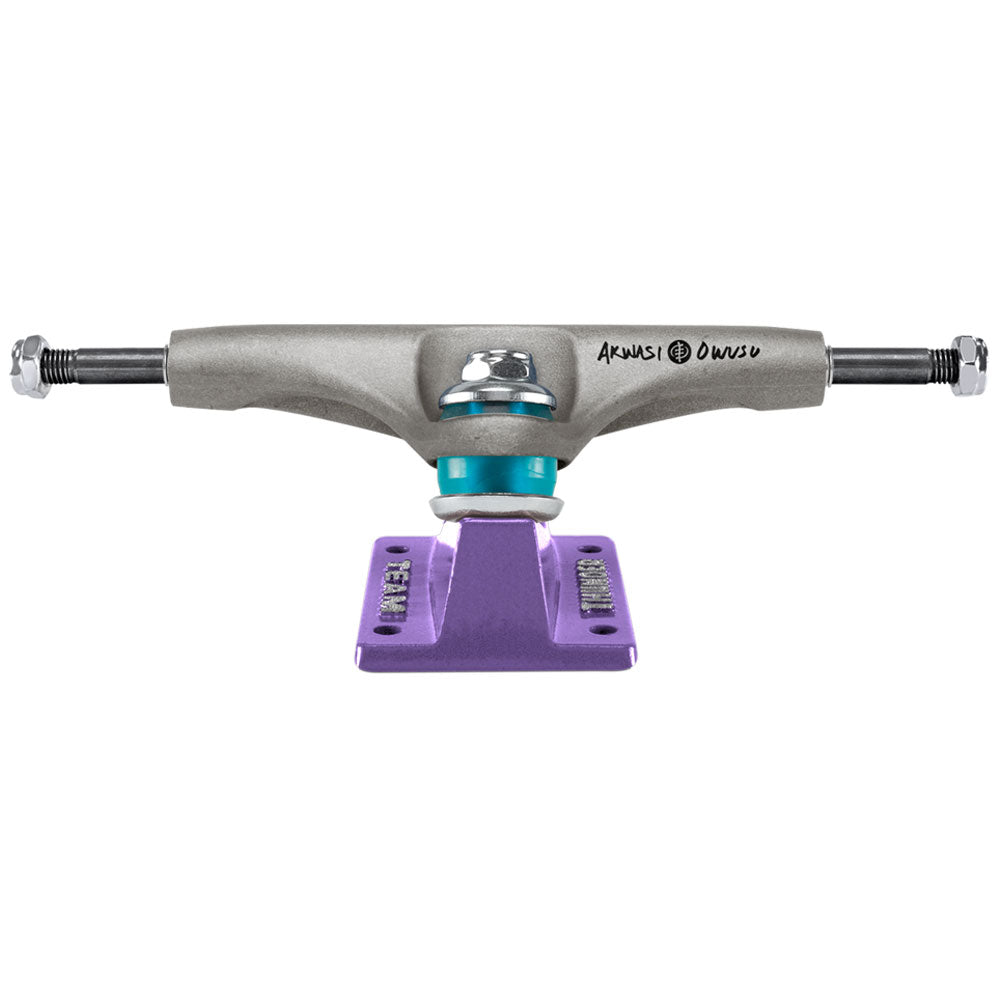 Thunder 147 Akwasi Guest Artist Team Edition Gunmetal and Purple Set of TWO
