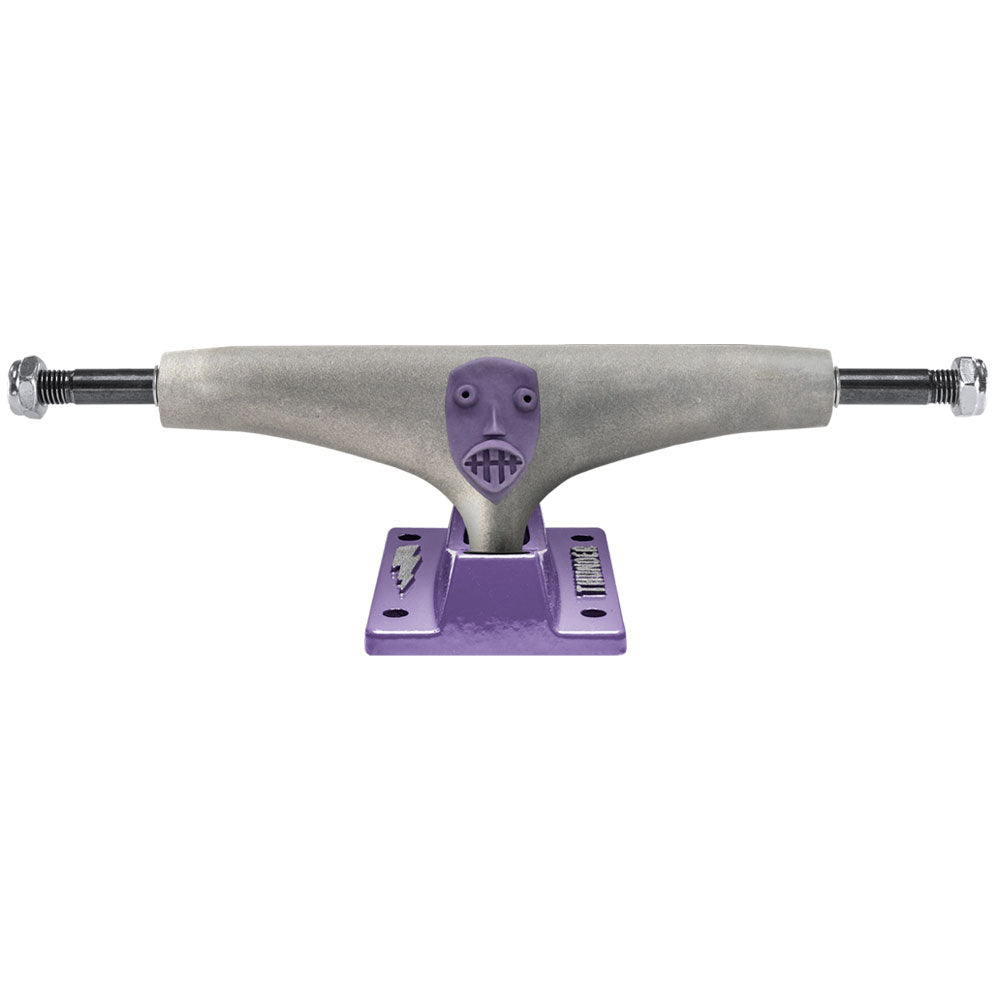 Thunder 147 Akwasi Guest Artist Team Edition Gunmetal and Purple Set of TWO