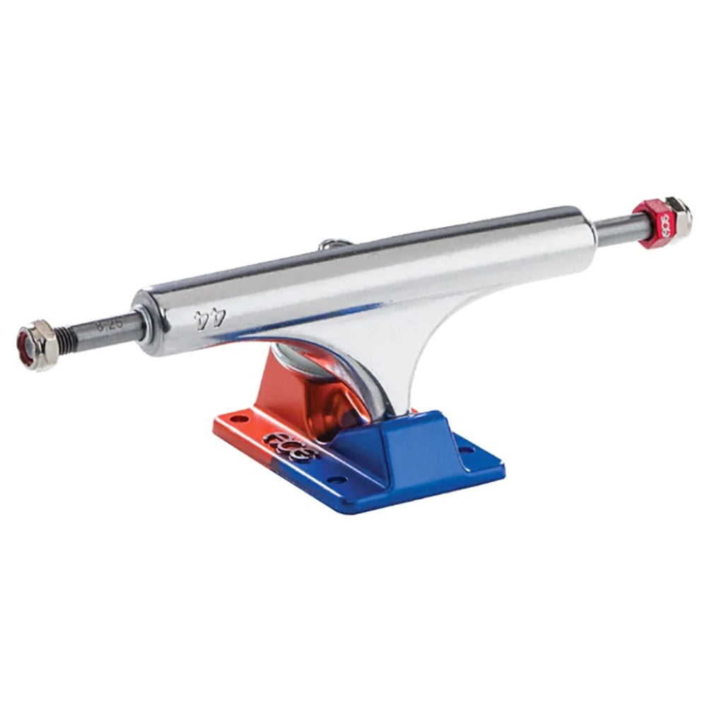 Ace AF1 44 Polished RedOrange Fade Trucks Set of TWO
