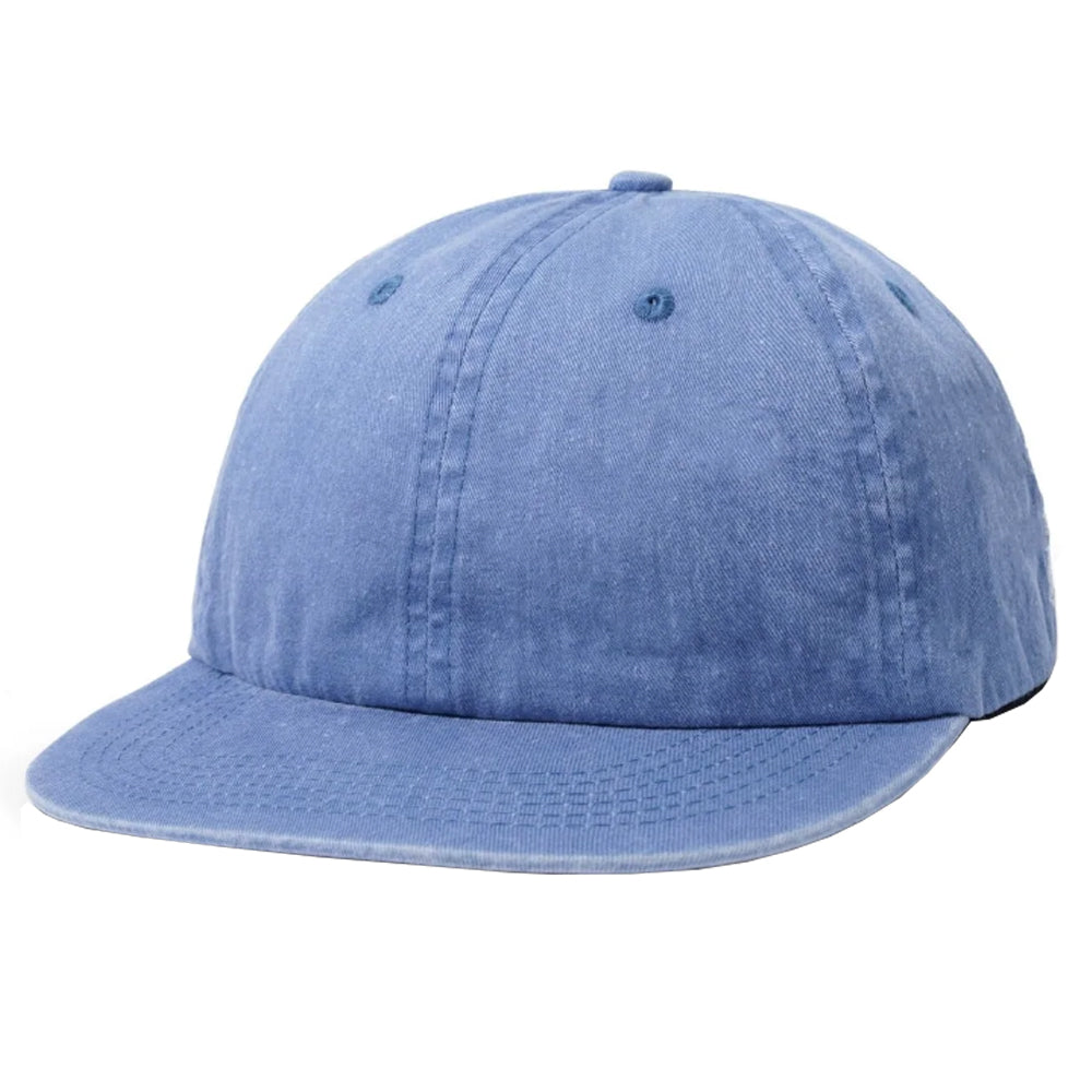 Butter Goods Hat Trek 6 Panel Washed Denim