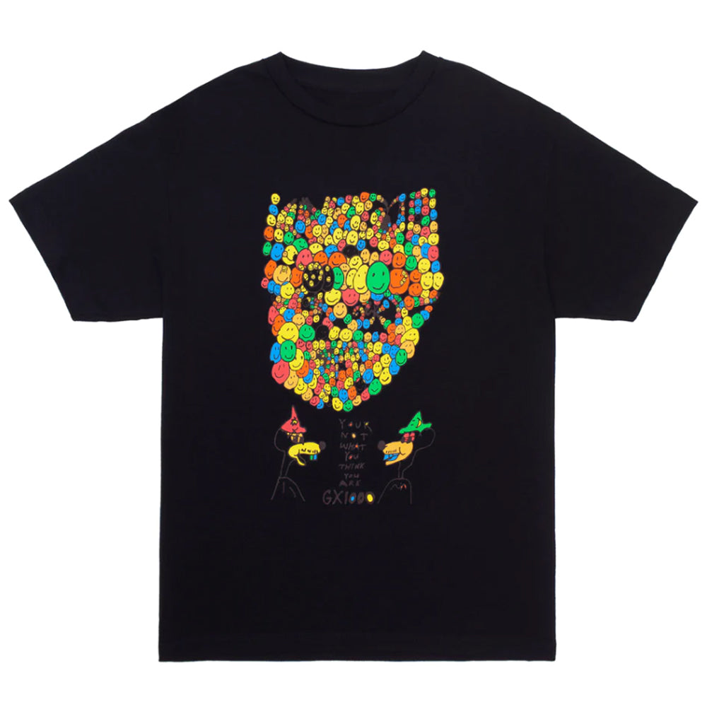 GX1000 Tee You Are Not What You Think You Are Black