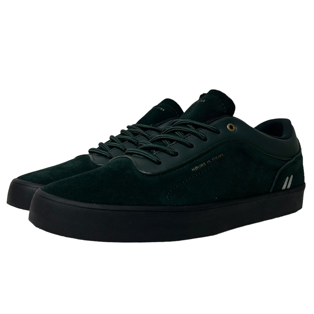 Hours is Yours HRS Bryan Herman Code Green Gales Suede Leather Shoes