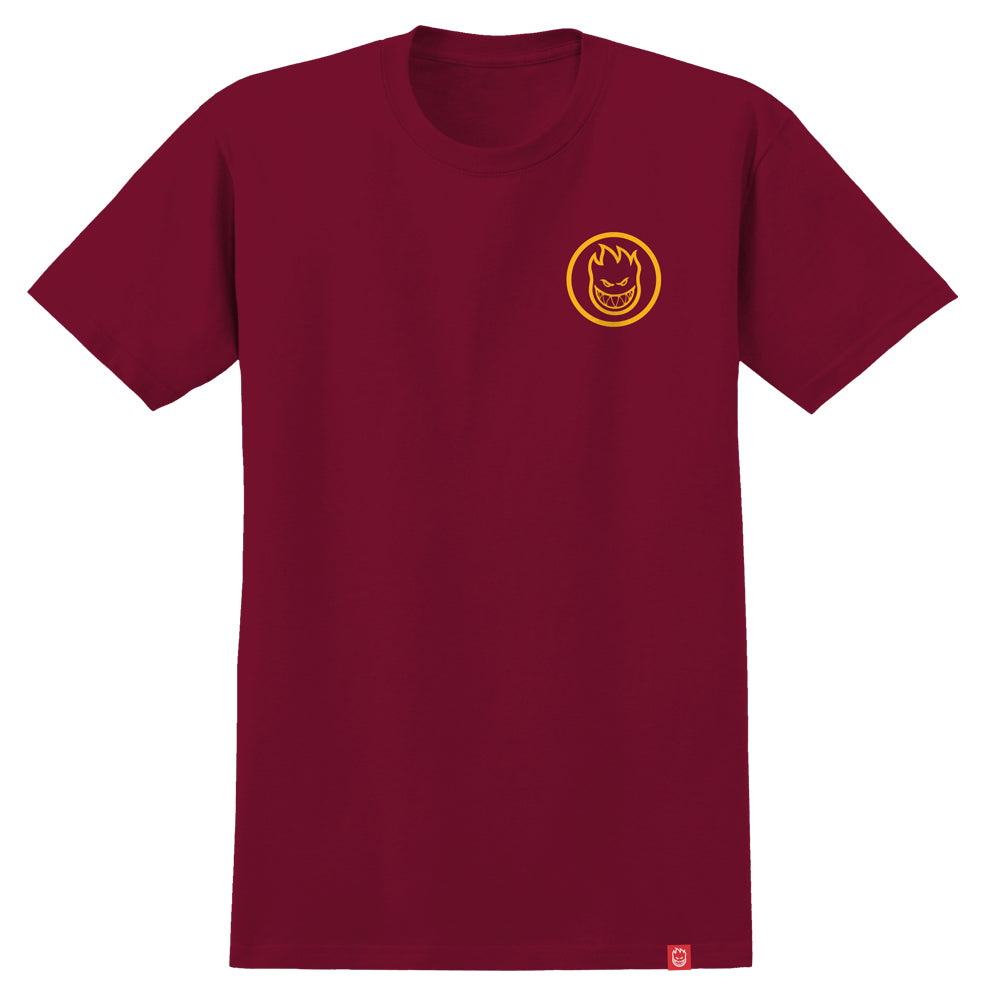 Spitfire Tee YOUTH Classic Swirl Cardinal