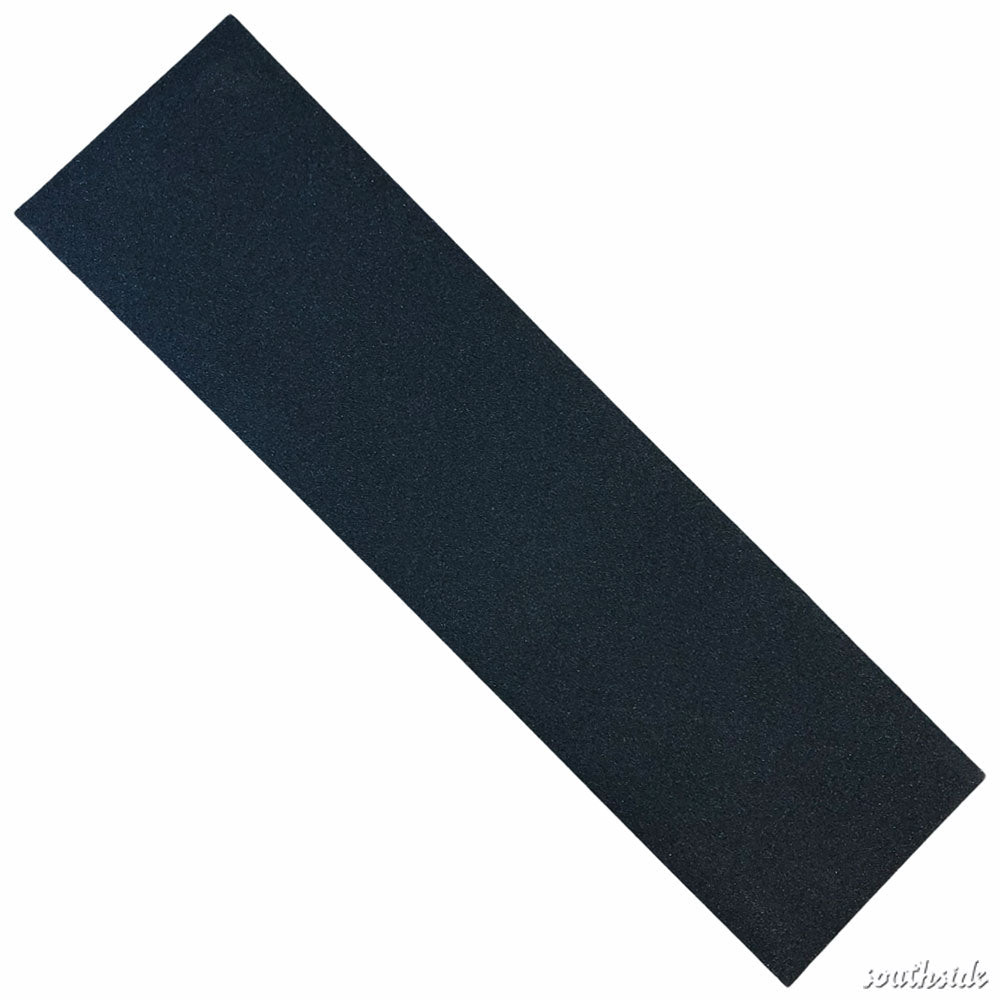 A rectangular strip of Jessup Griptape Black, typically used for skateboarding decks, is displayed against a white background.