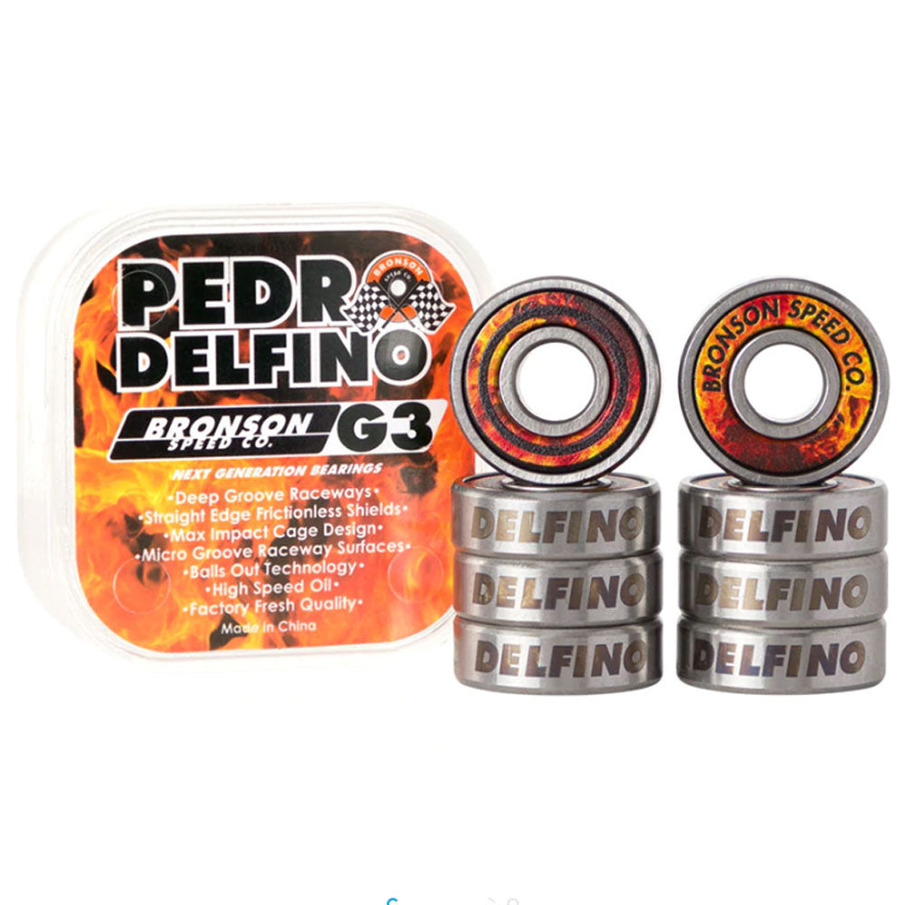 Bronson Speed Co. Bearings Pedro Delfino Pro G3