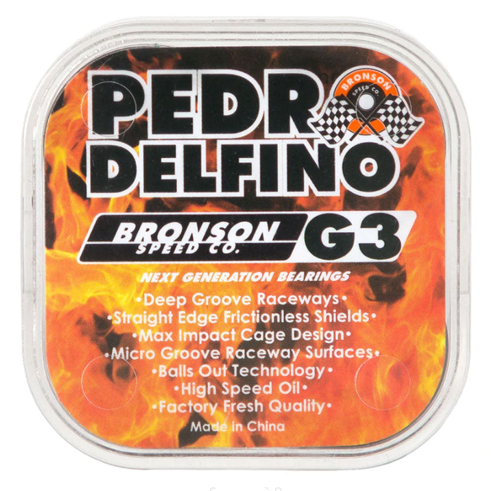 Bronson Speed Co. Bearings Pedro Delfino Pro G3