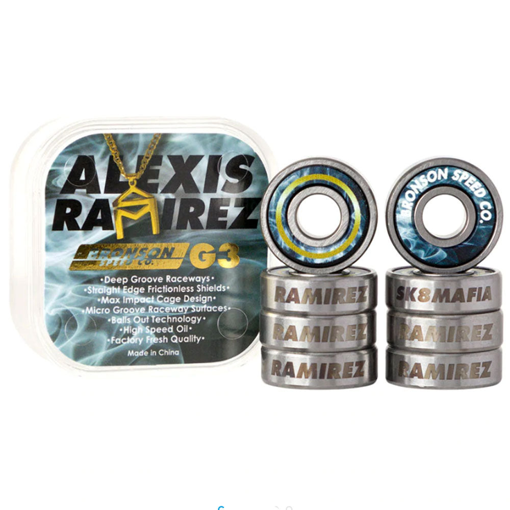 Bronson Speed Co. Bearings Alexis Ramierz Pro G3