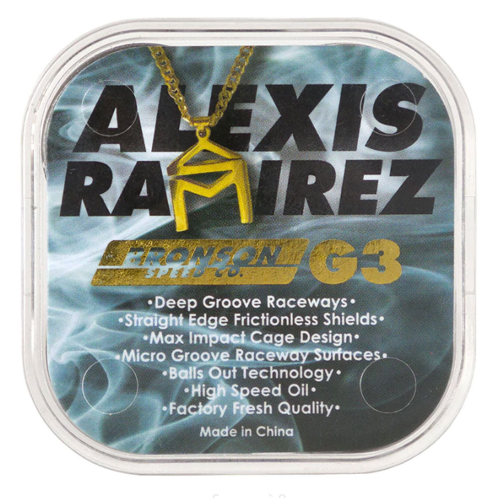 Bronson Speed Co. Bearings Alexis Ramierz Pro G3
