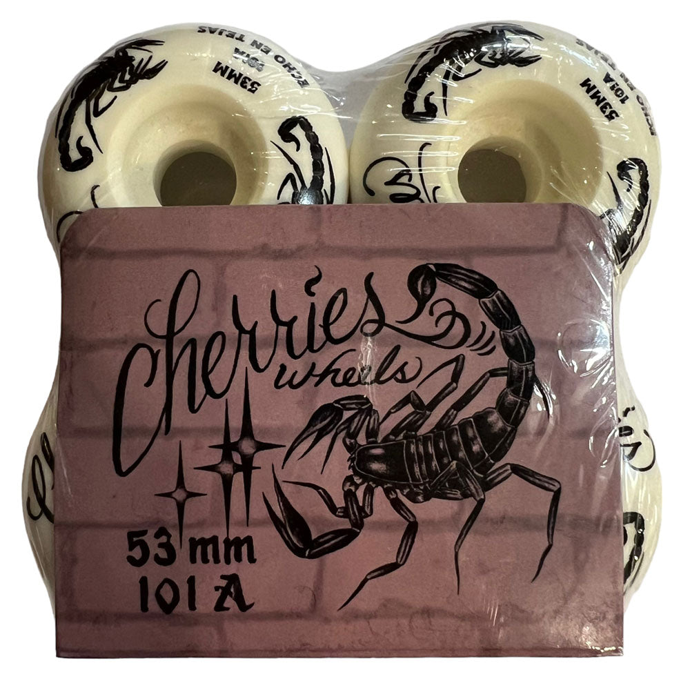 Cherries Wheels Scorpions 53mm101A Skateboard Wheels Southside